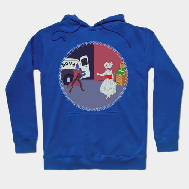 I'm Mary Poppins Y'all Hoodie by DJ O'Hea